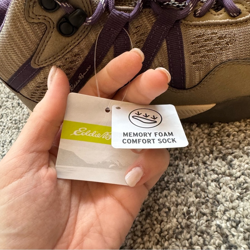 NWT Eddie Bauer Klamath Falls Boots - Picture 2 of 7